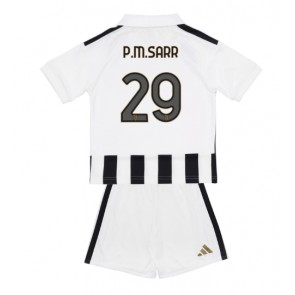 Juventus Pape Matar Sarr #29 Hjemmebanetrøje Børn 2026-27 Kortærmet (+ Korte bukser)
